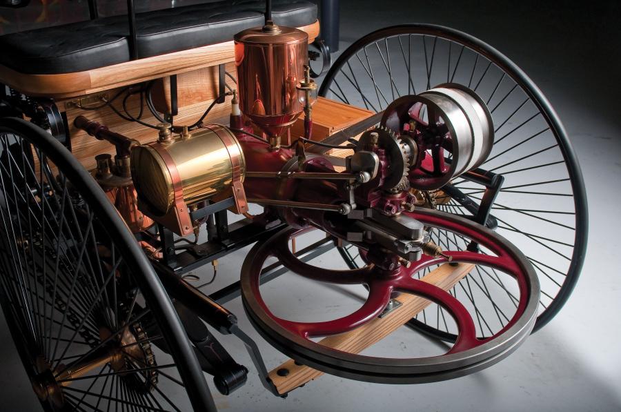  Benz Patent Motorwagen Replica 1886 года  (фото 3 из 18)